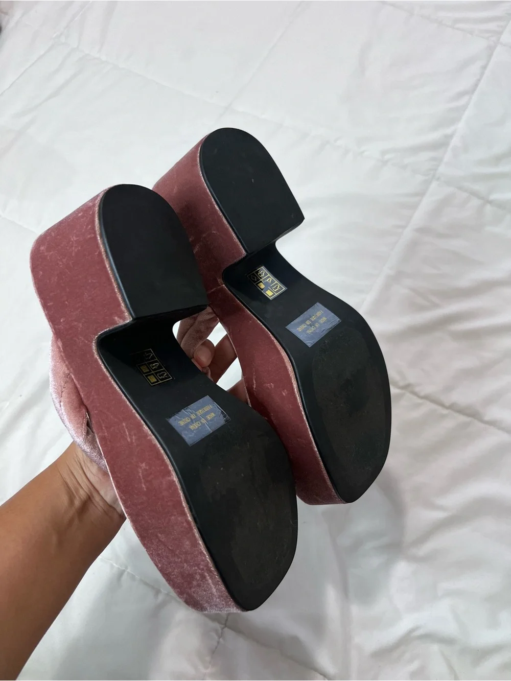 Jeffrey Campbell soft pink